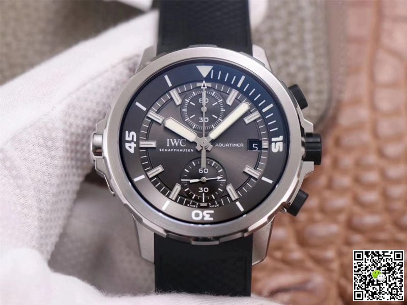 Replica IWC Aquatimer IW379506 1:1 Best Edition V6 Factory Gray Dial Swiss ETA7750