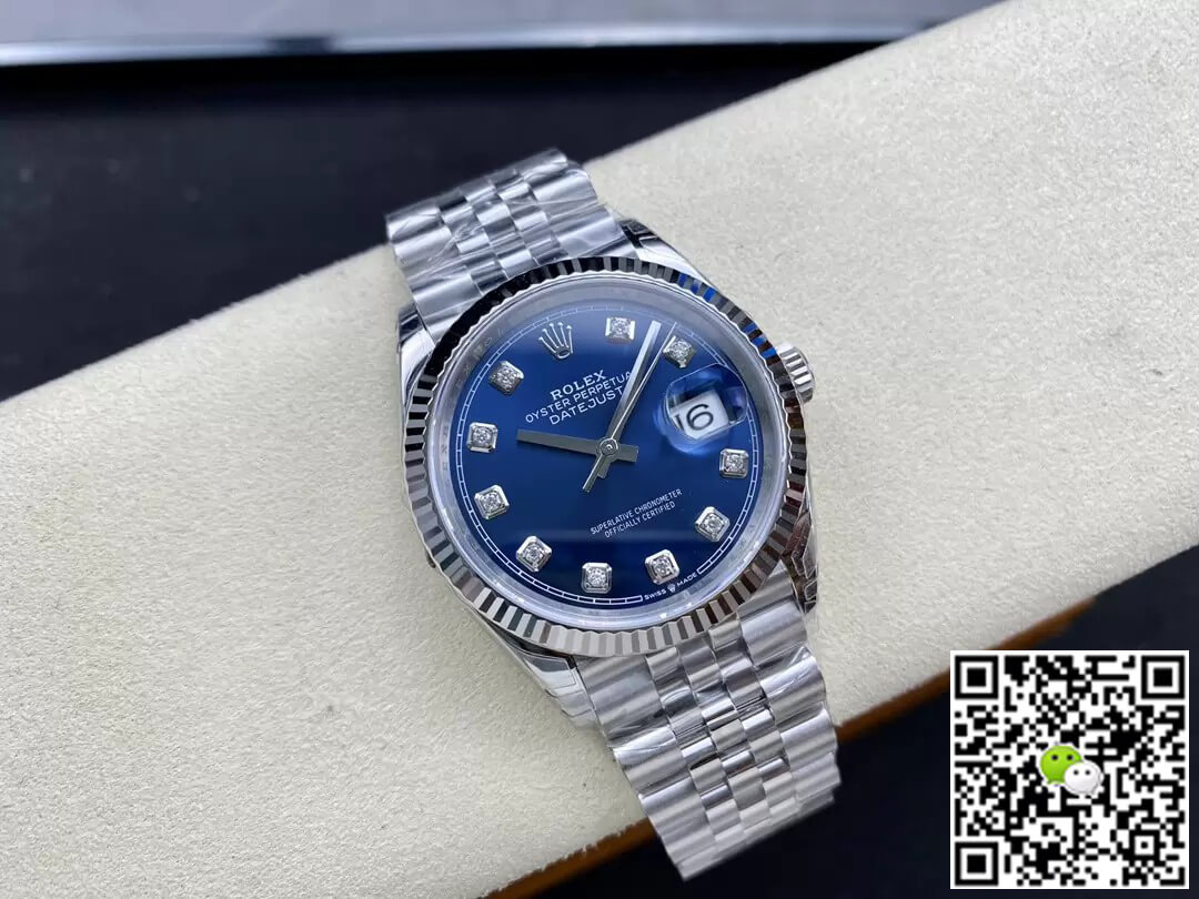 Replica R01ex Datejust M126234-0037 36MM 1:1 Best Edition VS Factory D1am0nd Dial
