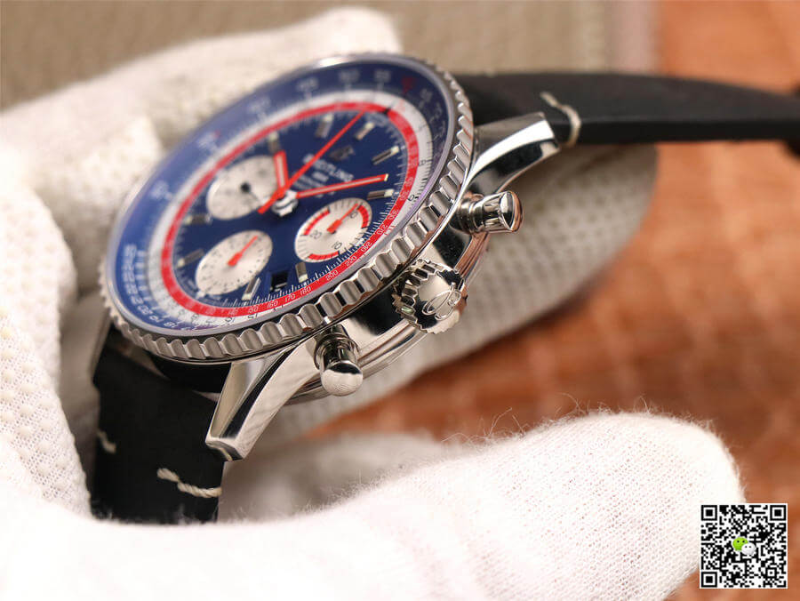 Replica Breitling Navitimer AB01212B1C1A1 1:1 Best Edition V9 Factory Blue Dial