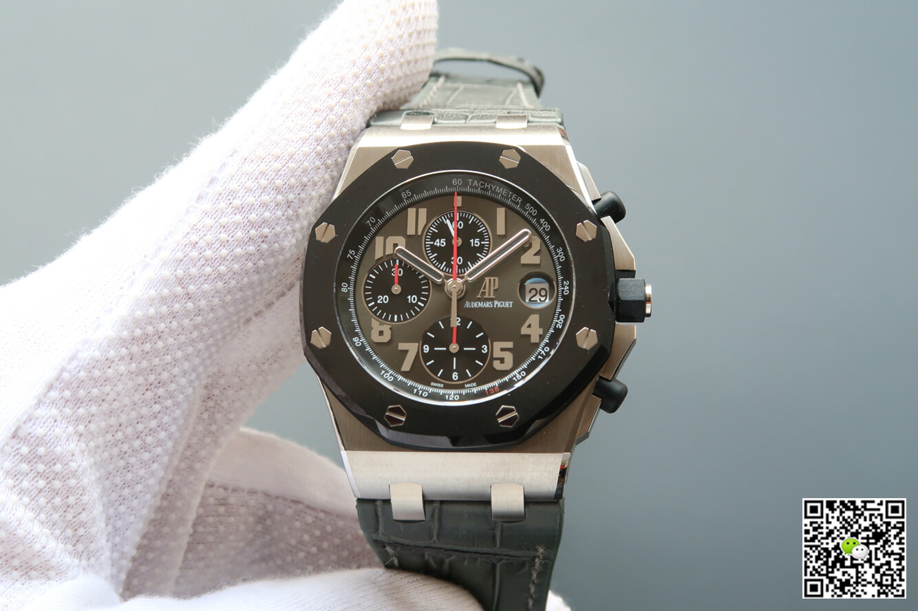 Replica Audemars P1g*et Royal Oak Offshore 26219IO.OO.D005CR.01 1:1 Best Edition JF Factory Grey Dial