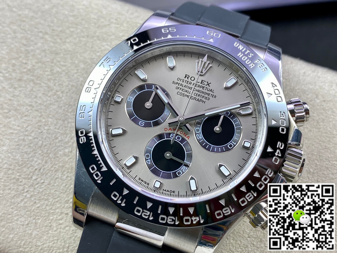 Replica R01ex Daytona M116519LN-0027 1:1 Best Edition BT Factory Ceramic Bezel