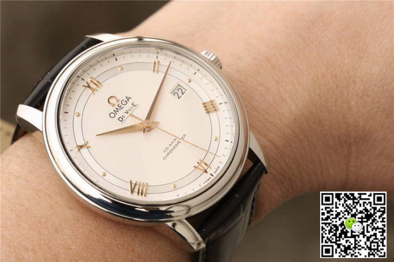 Replica 0me*ga De Ville MKS Factory 1:1 Best Edition Swiss ETA2500