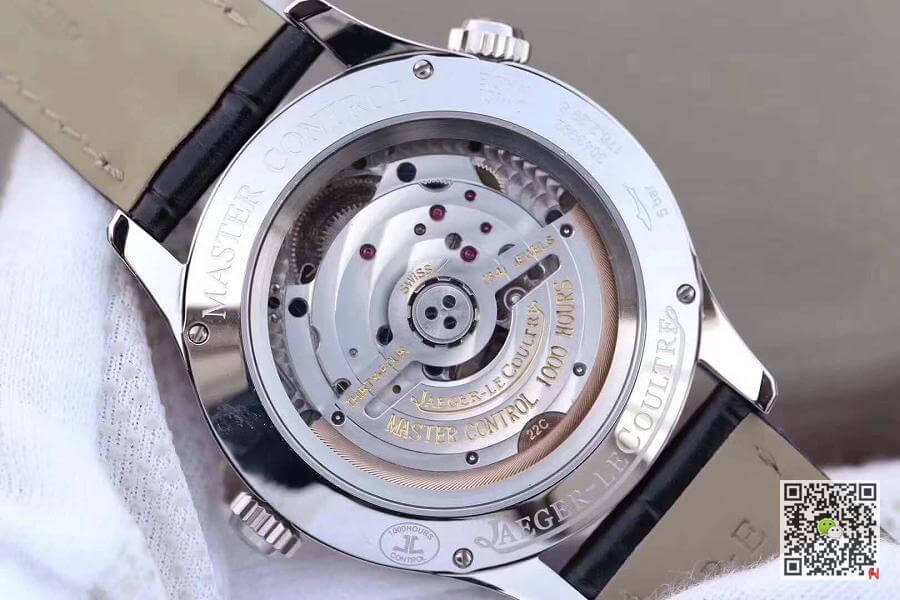 Replica Jaeger-LeCoultre Master Geographic 1428421 TW Factory 1:1 Best Edition Swiss ETA939A/1 Black Dial