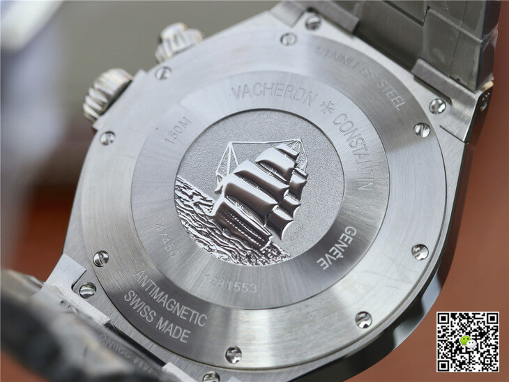 Replica Vacheron C0nstan1n Overseas 47450/B01A-9227 1:1 Best Edition TWA Factory Black Dial