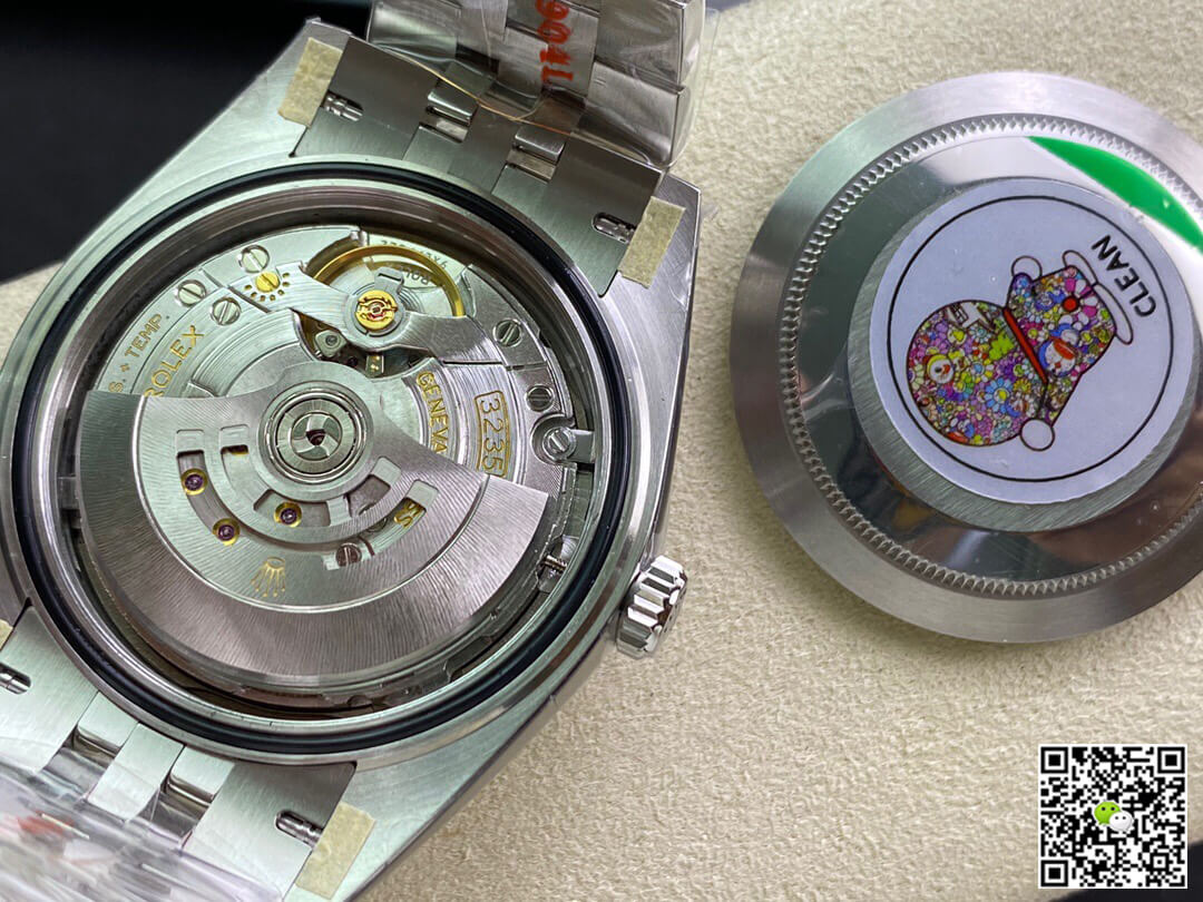 Replica R01ex Datejust M126334-0001 1:1 Best Edition Clean Factory Blue Dial