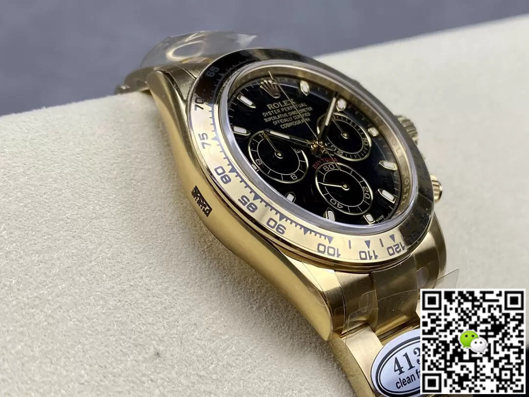 Replica R01ex Cosmograph Daytona M116508-0004 1:1 Best Edition Clean Factory Black Dial