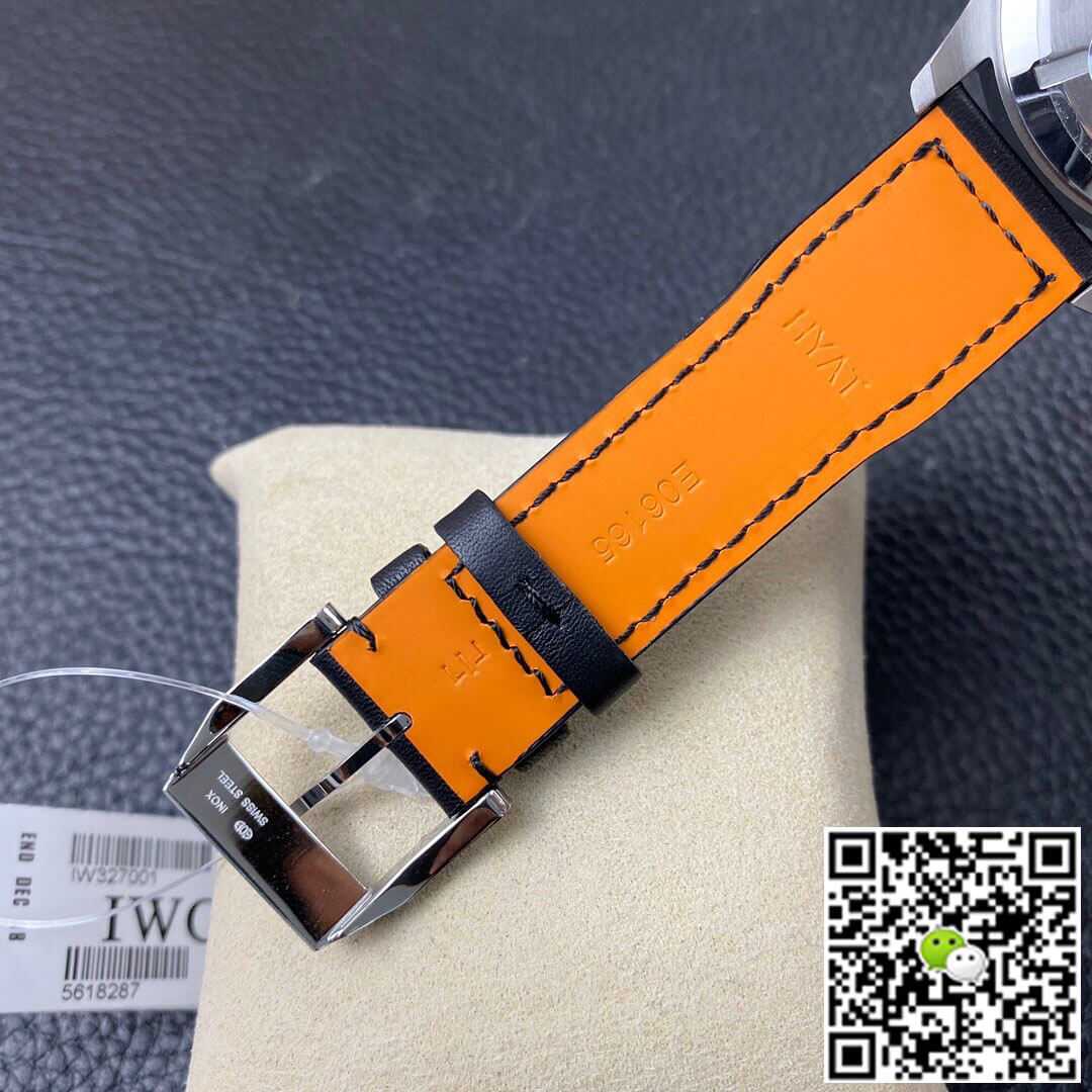 Replica IWC Pilot IW327001 1:1 Best Edition V7 Factory Black Dial