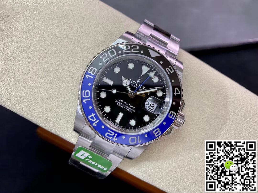 Replica R01ex GMT Master II M126710blnr-0003 1:1 Best Edition C+ Factory Black Dial