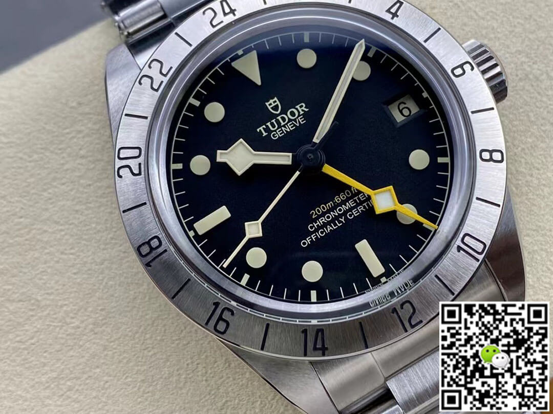 TUDOR Replica Heritage Black Bay M79470-0001 1:1 Best Edition ZF Factory Black Dial