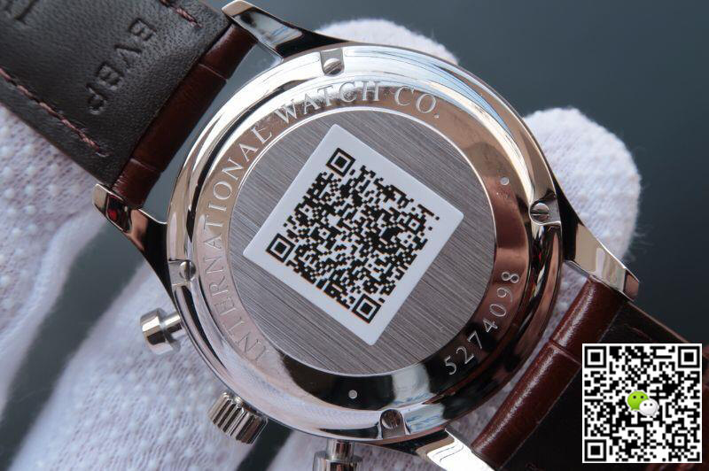 IWC Replica Portuguese Chronograph IW371445 ZF Factory 1:1 Best Edition Swiss ETA79350