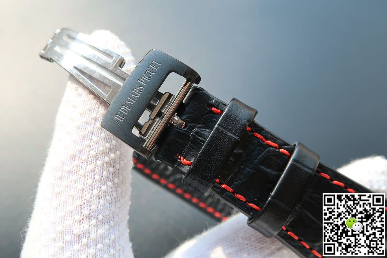 Replica Audemars P1g*et Royal Oak Offshore 26186SN.OO.D101CR.01 1:1 Best Edition JF Factory Black Dial