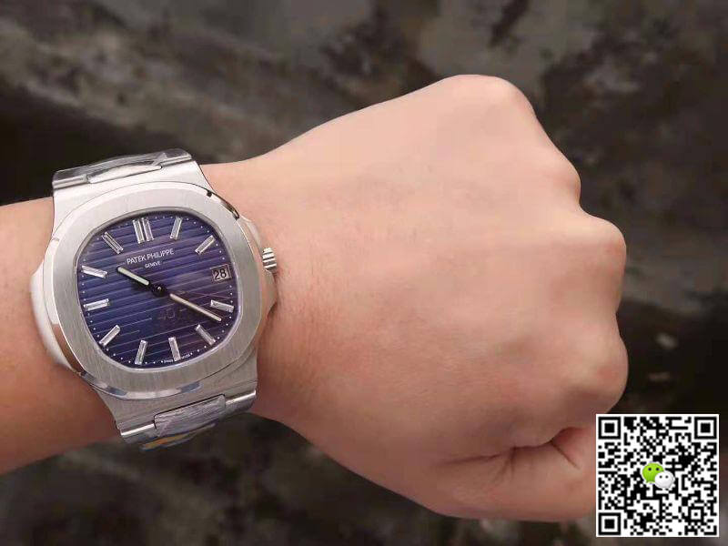 Replica Pat*k Phi1i*pe Nautilus 5711/1P 40TH Anniversary PF Factory 1:1 Best Edition Swiss ETA324