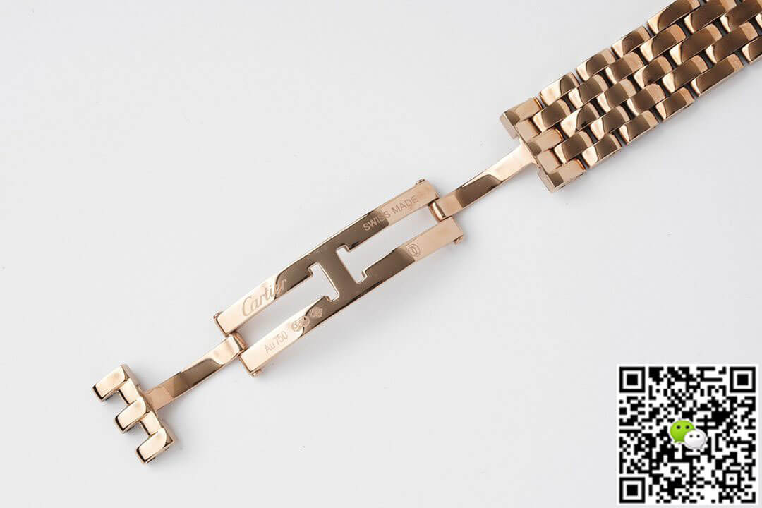 Replica Panthere De Ca*t1er WJPN0009 27MM 1:1 Best Edition BV Factory Rose Gold