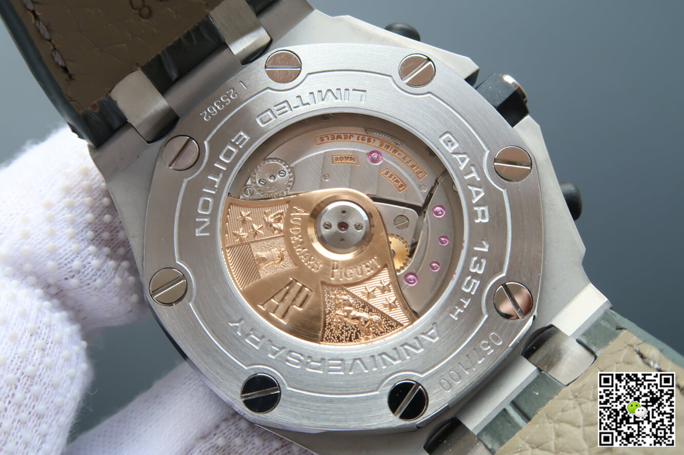 Replica Audemars P1g*et Royal Oak Offshore 26219IO.OO.D005CR.01 1:1 Best Edition JF Factory Grey Dial