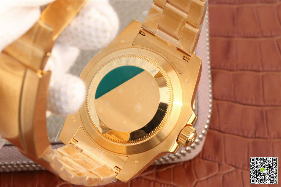 R01ex Submariner Replica 116618 1:1 Best Edition Noob Factory V7 Gild D1am0nd-Studded Dial