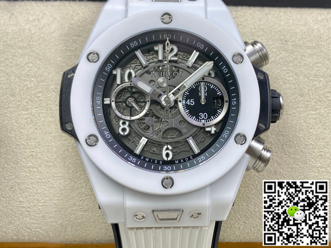 Replica Hublot BIG BANG Unico 421.HX.1170.RX 1:1 Best Edition ZF Factory Ceramic Case