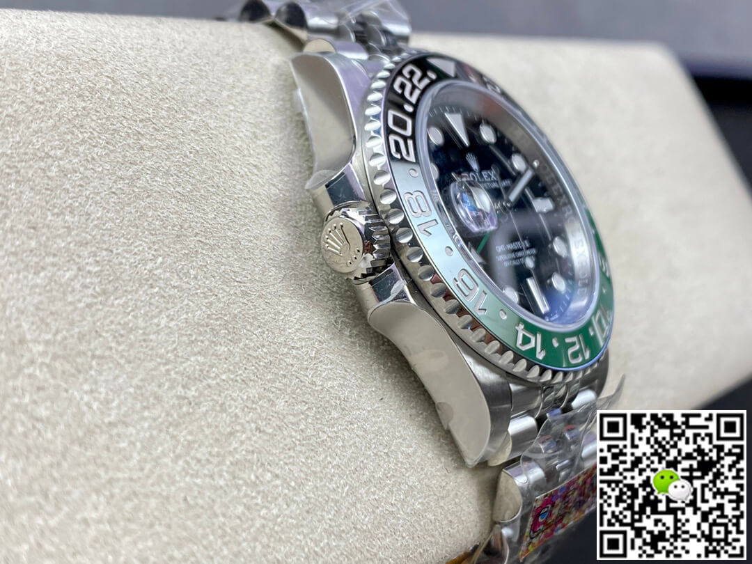 Replica R01ex GMT Master II M126720vtnr-0002 1:1 Best Edition Clean Factory Black Dial