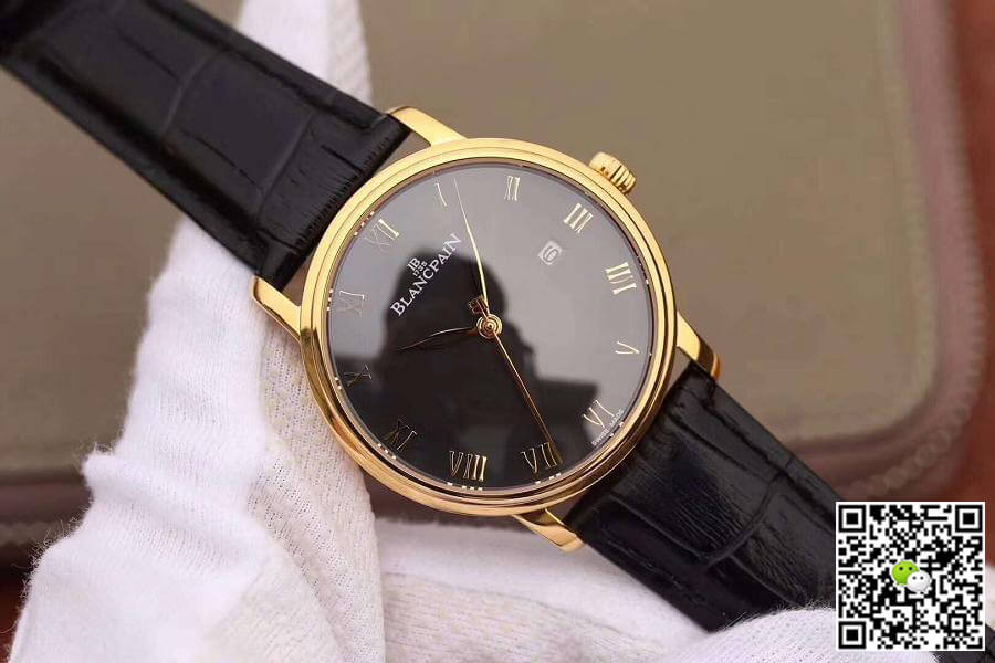 Replica Blancpain Villeret Ultraplate 6651-1127-55B ZF Factory 1:1 Best Edition Swiss ETA1151