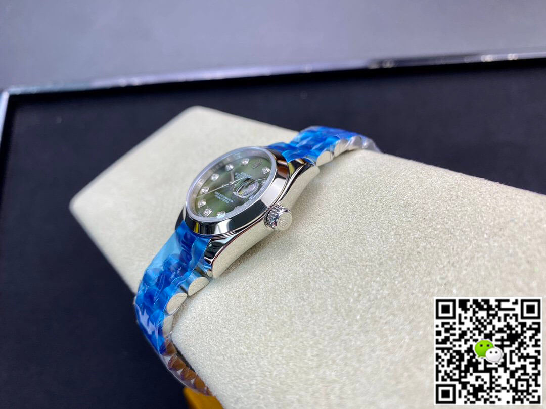 Replica R01ex Datejust 28MM 1:1 Best Edition BP Factory Green Dial