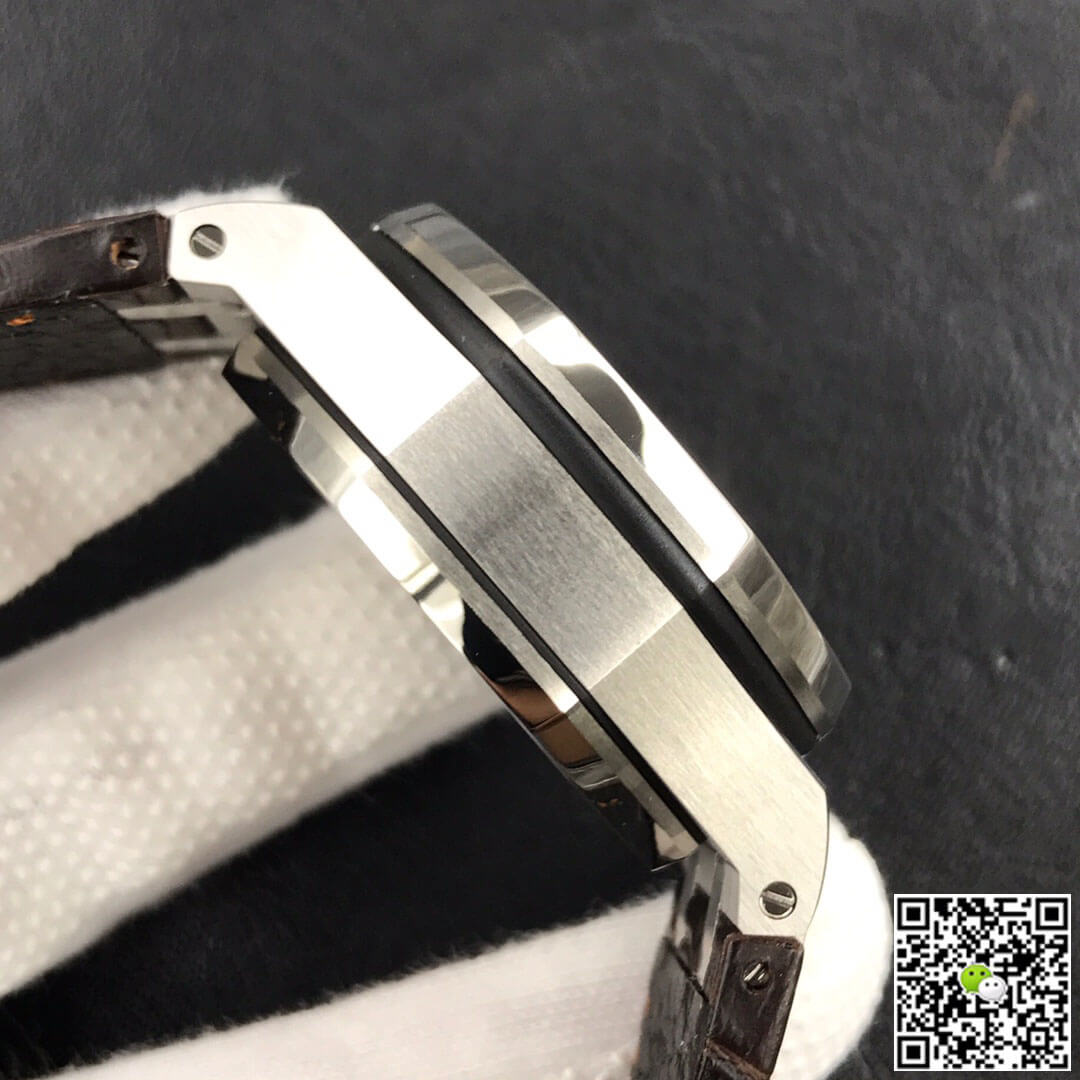 Replica Audemars P1g*et Royal Oak Offshore 26470ST.OO.A820CR.01 1:1 Best Edition JF Factory Brown Dial