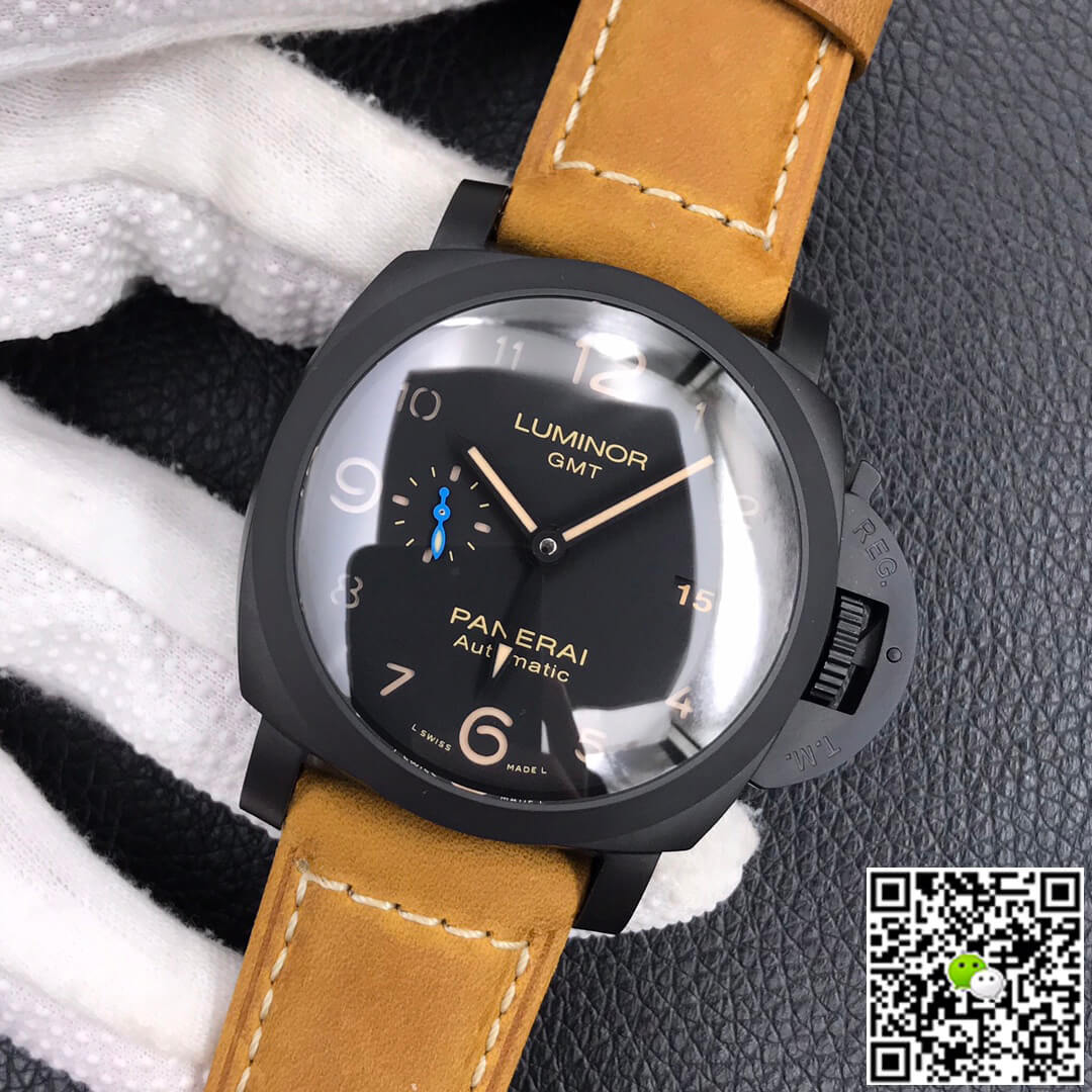 Pa*e*a1 Replica Luminor 1950 PAM01441 1:1 Best Edition VS Factory Black Dial