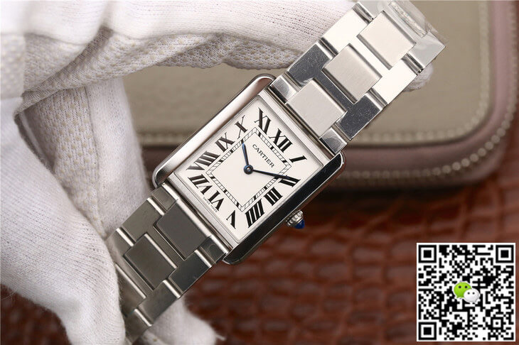 Ca*t1er Replica Tank W5200013 1:1 Best Edition K11 Factory Stainless Steel