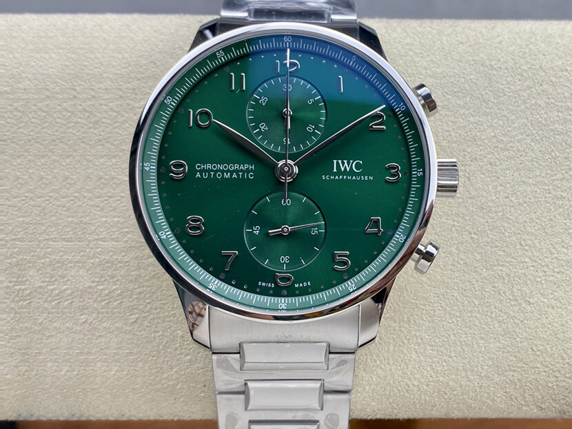 Replica IWC Portugieser IW371615 1:1 Best Edition ZF Factory Stainless Steel Strap