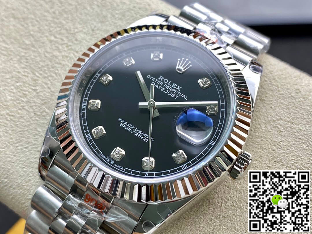 Replica R01ex Datejust M126334-0012 1:1 Best Edition GM Factory D1am0nd Dial