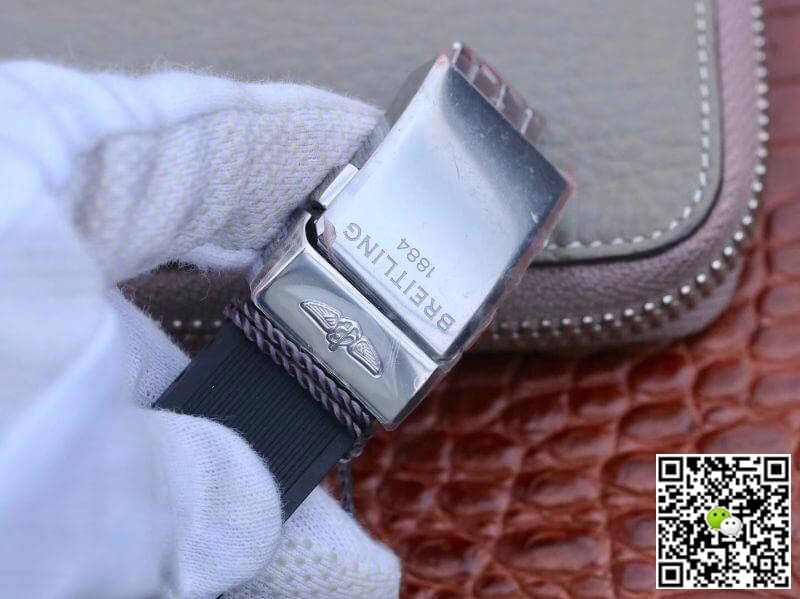 Breitling Replica S*perocean Heritage II A1331217 OM Factory 1:1 Best Edition Swiss ETA7750 White Dial