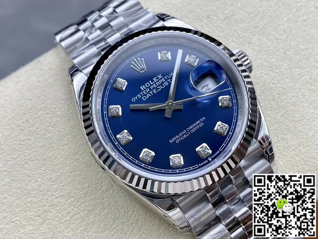 Replica R01ex Datejust M126234-0037 36MM 1:1 Best Edition VS Factory D1am0nd Dial