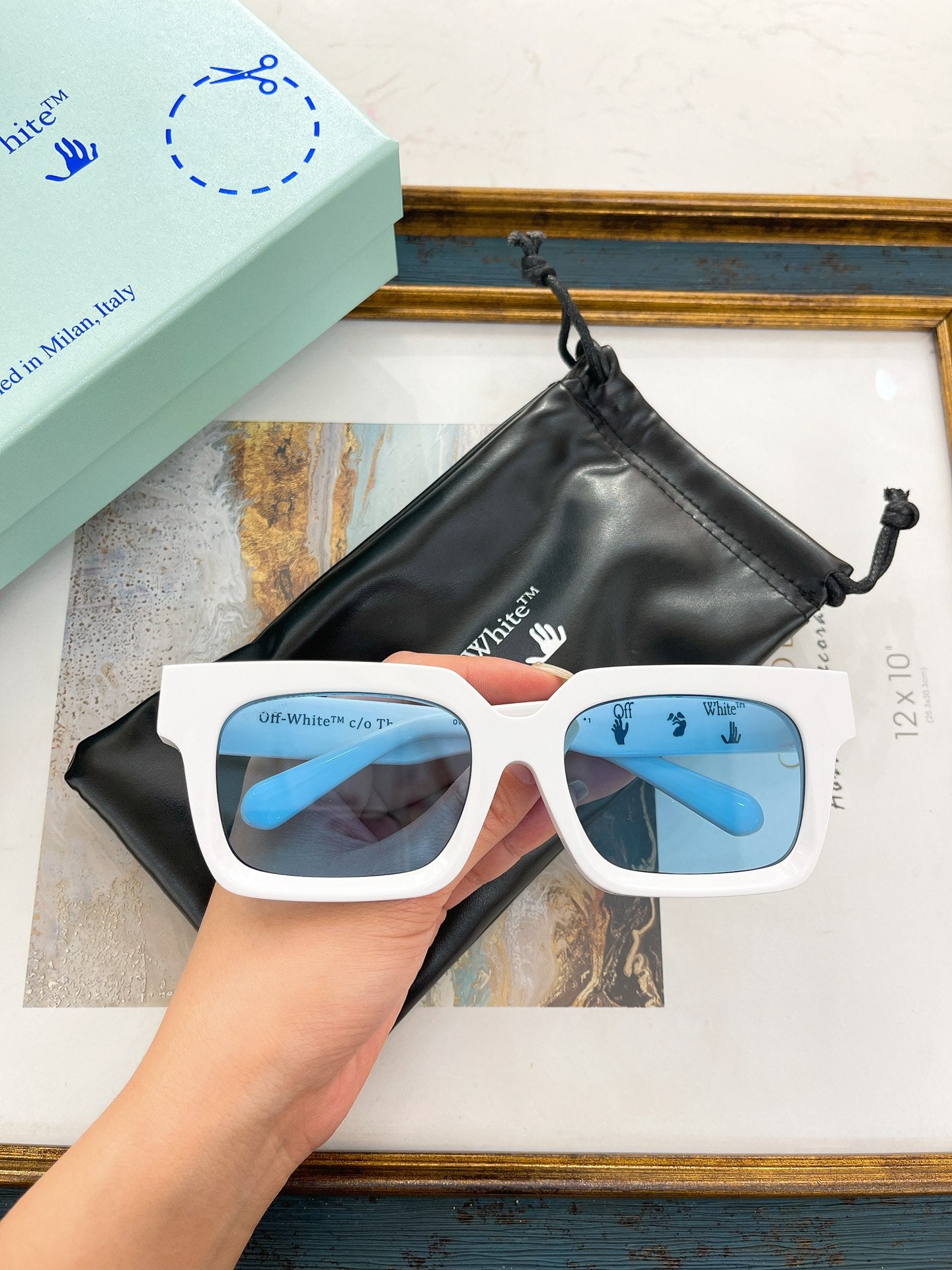 Off white sunglasses