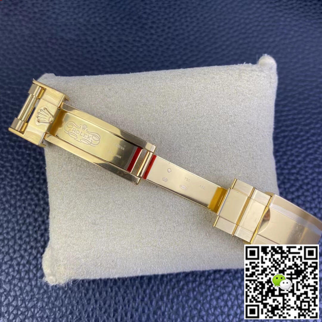 Replica R01ex Yacht Master M226658-0001 1:1 Best Edition Clean Factory Yellow Gold