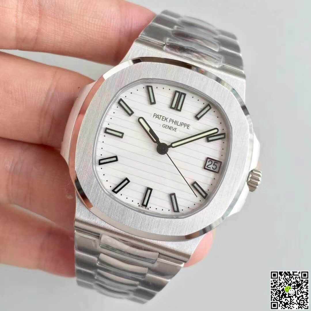 Pat*k Phi1i*pe Replica Nautilus Jumbo 5711/1A-011 PF Factory 1:1 Best Edition Swiss ETA324