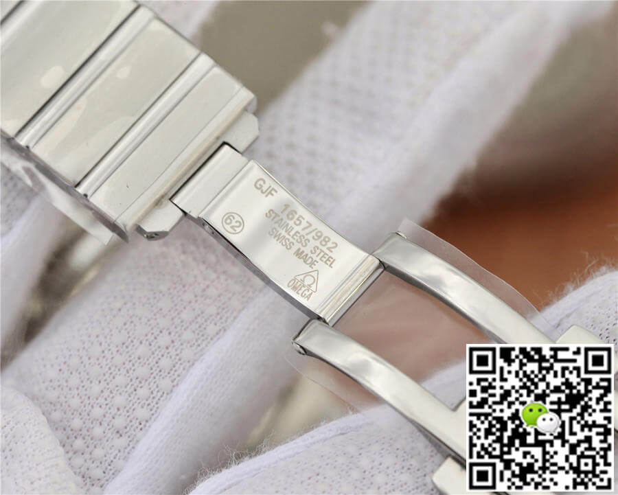 Replica 0me*ga Constellation 123.10.38.21.52.001 1:1 Best Edition VS Factory D1am0nd-set Dial