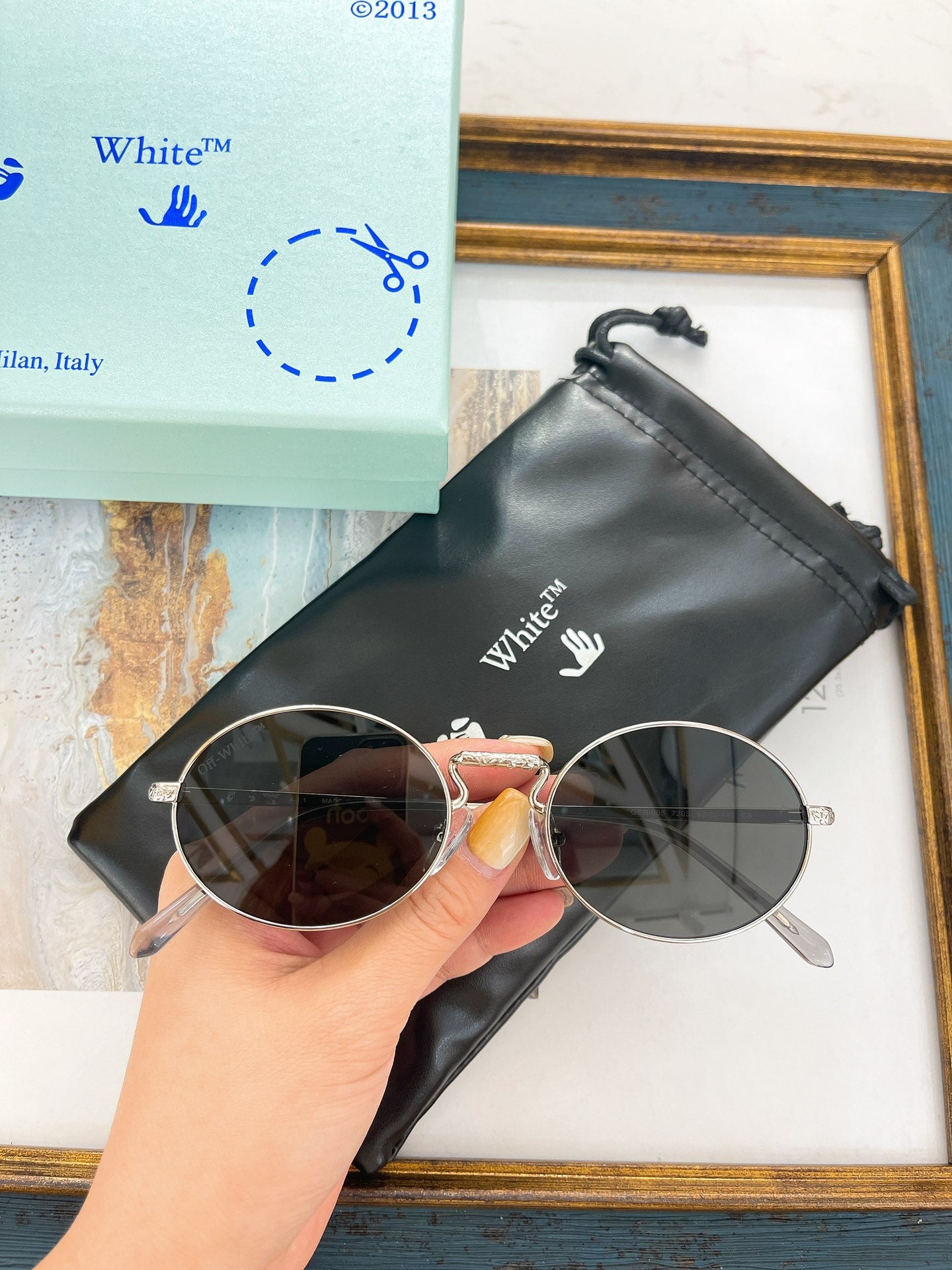 Off white sunglasses