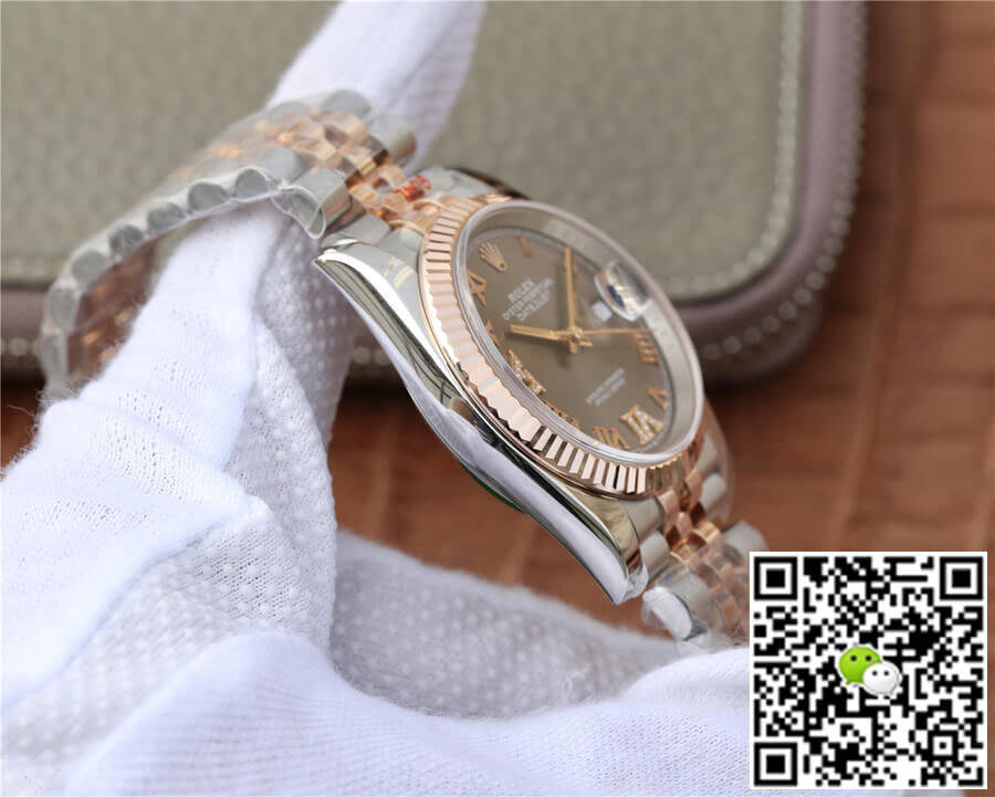 Replica R01ex Datejust M126231-0023 36MM 1:1 Best Edition GM Factory Grey Dial