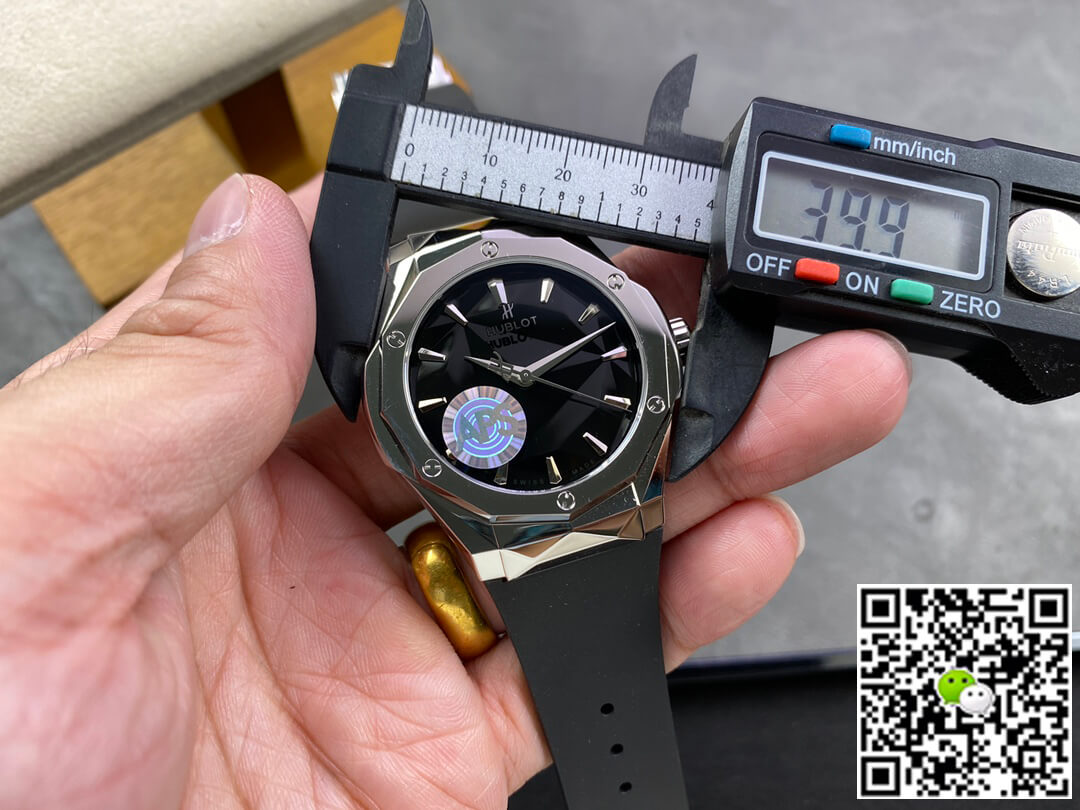 Replica Hublot Classic Fusion 550.NS.1800.RX.ORL19 1:1 Best Edition APS Factory Black Dial