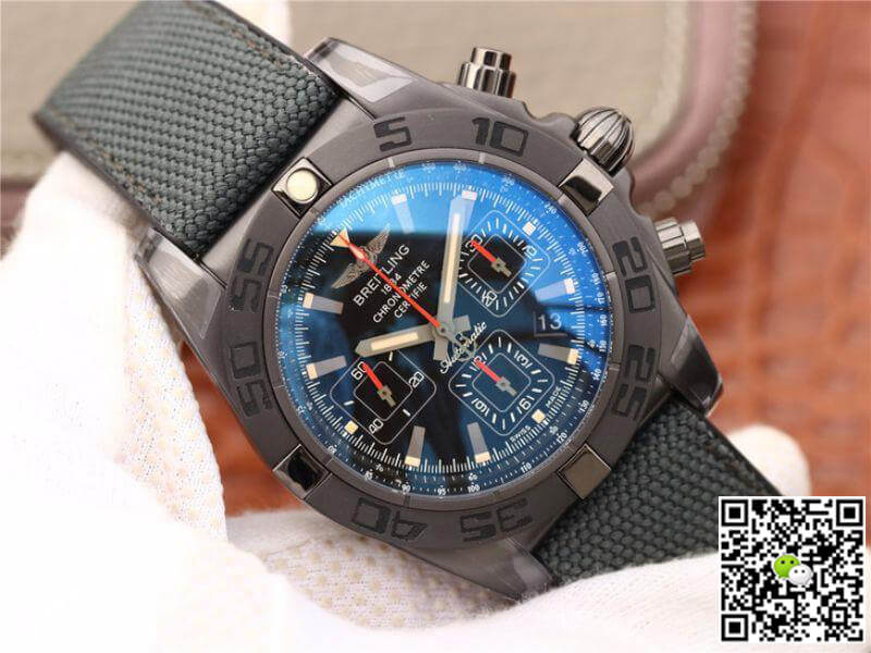 Replica Breitling Chronomat MB0111C3/BE35/153S.M GF Factory 1:1 Best Edition Swiss ETA7750