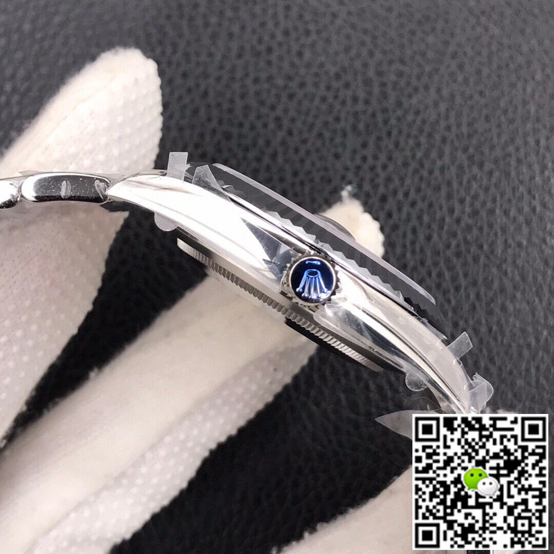 Replica R01ex Datejust M126334-0001 1:1 Best Edition VS Factory Blue Dial