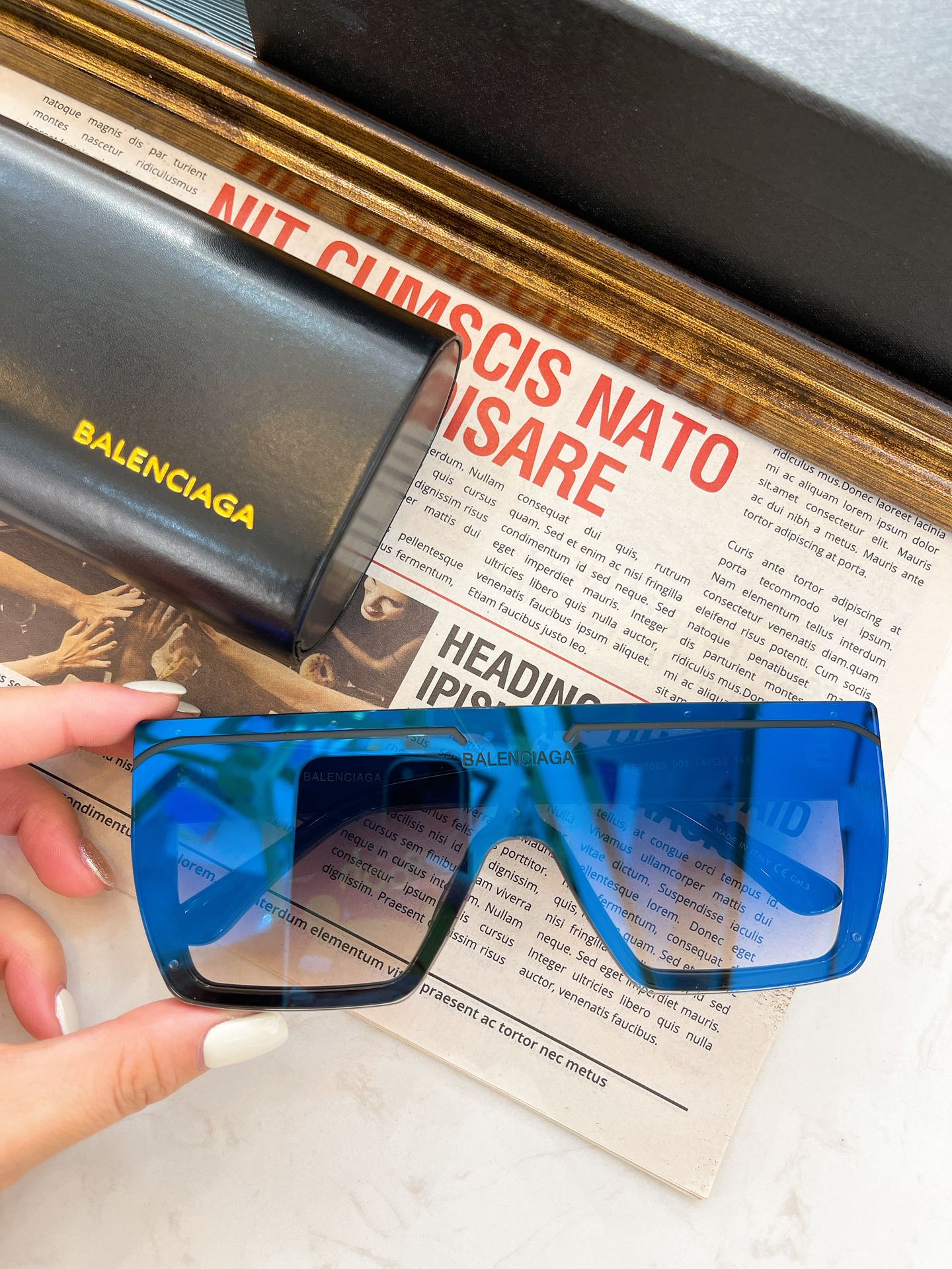 Ba1en*iaga Sunglasses