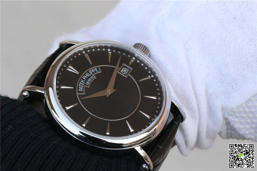 Replica Pat*k Phi1i*pe Calatrava 5153G-001 1:1 Best Edition ZF Factory Black Dial