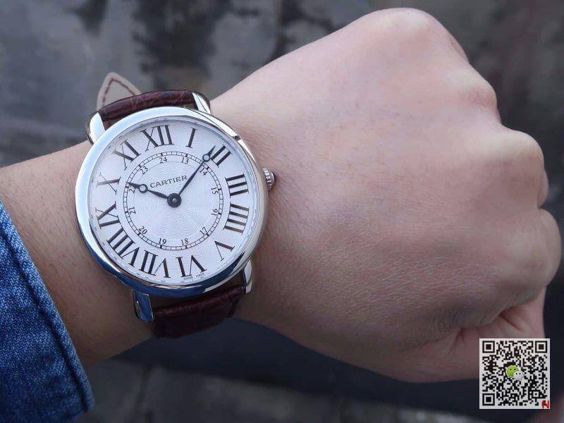 Replica Ca*t1er RONDE L0vis TW Factory 1:1 Best Edition Swiss ETA9916