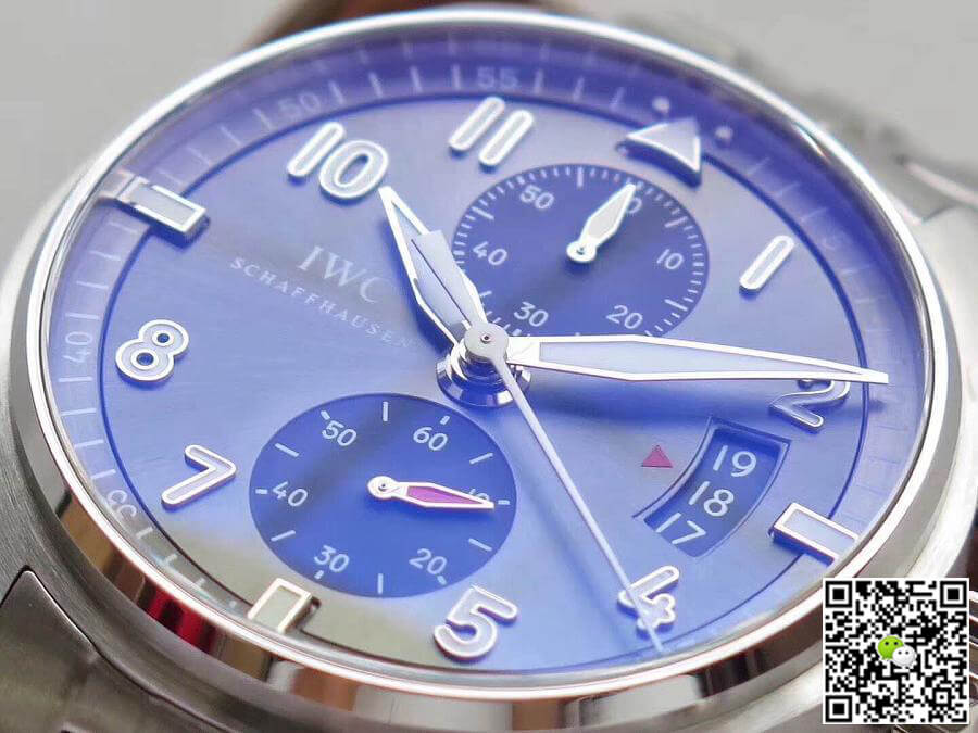 Replica IWC Pilot IW387804 ZF Factory Men Watches 1:1 Best Edition Swiss ETA7750