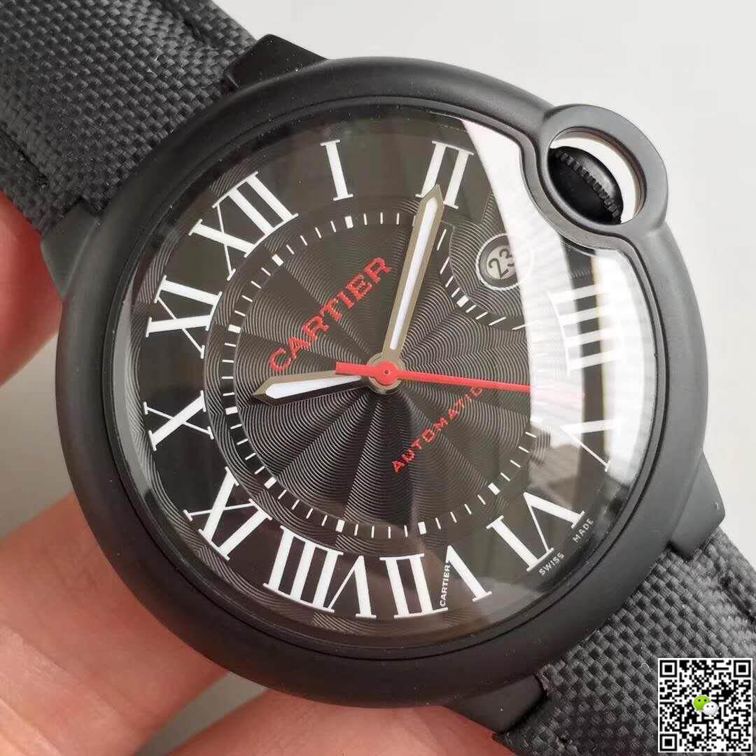 Replica Ballon Bleu De Ca*t1er WSBB0015 V6 Factory Mechanical Watches 1:1 Best Edition Swiss ETA2824-2