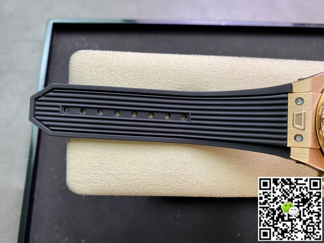 Replica Hublot BIG BANG 421.OX.1180.RX.1104 1:1 Best Edition ZF Factory Skeleton Dial