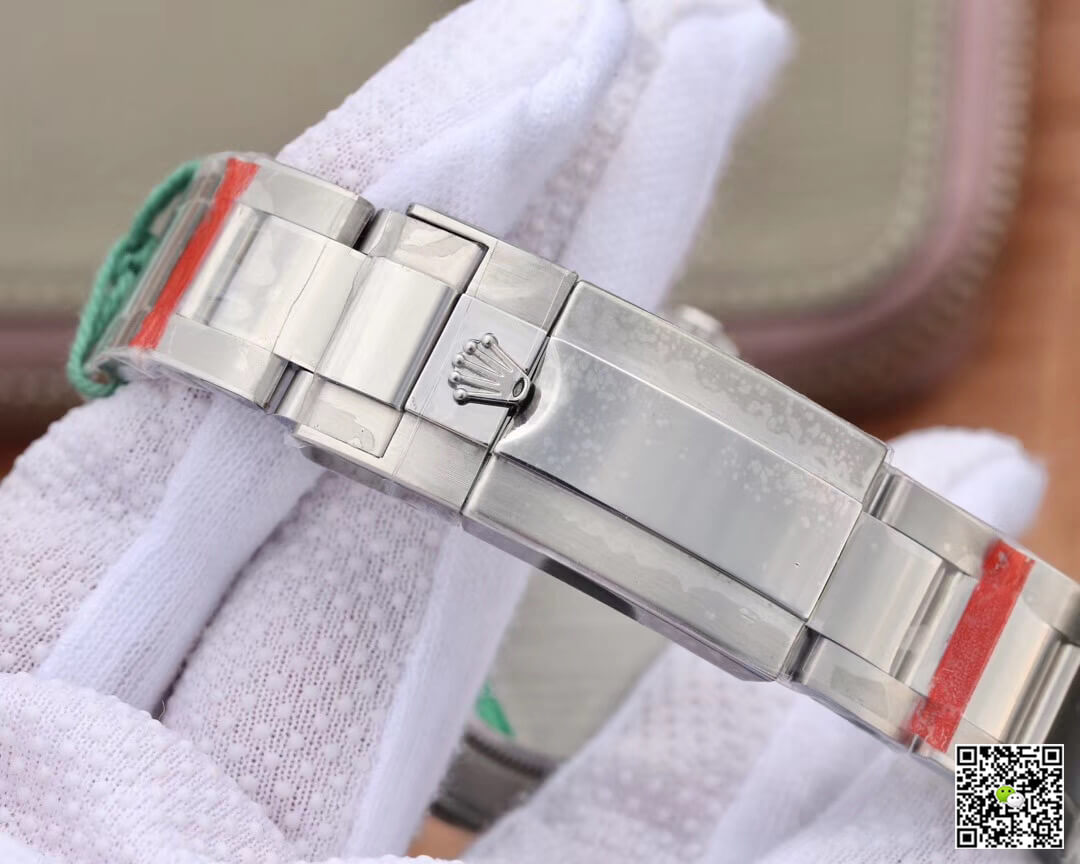 Replica R01ex Daytona Cosmograph 116509-0064 1:1 Best Edition JH Factory 18K White Gold Fritillaria Dial