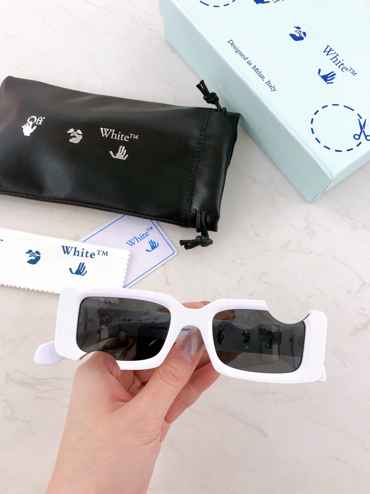 Off white sunglasses