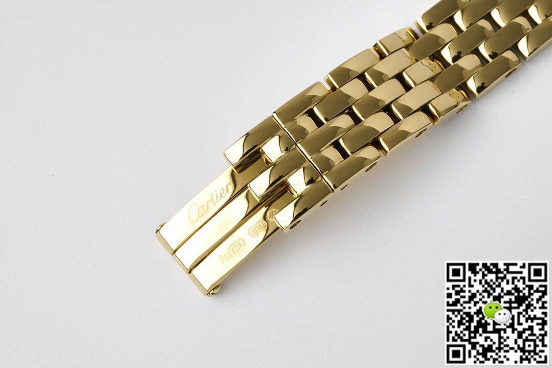 Replica Panthere De Ca*t1er WGPN0008 22MM 1:1 Best Edition BV Factory Yellow Gold