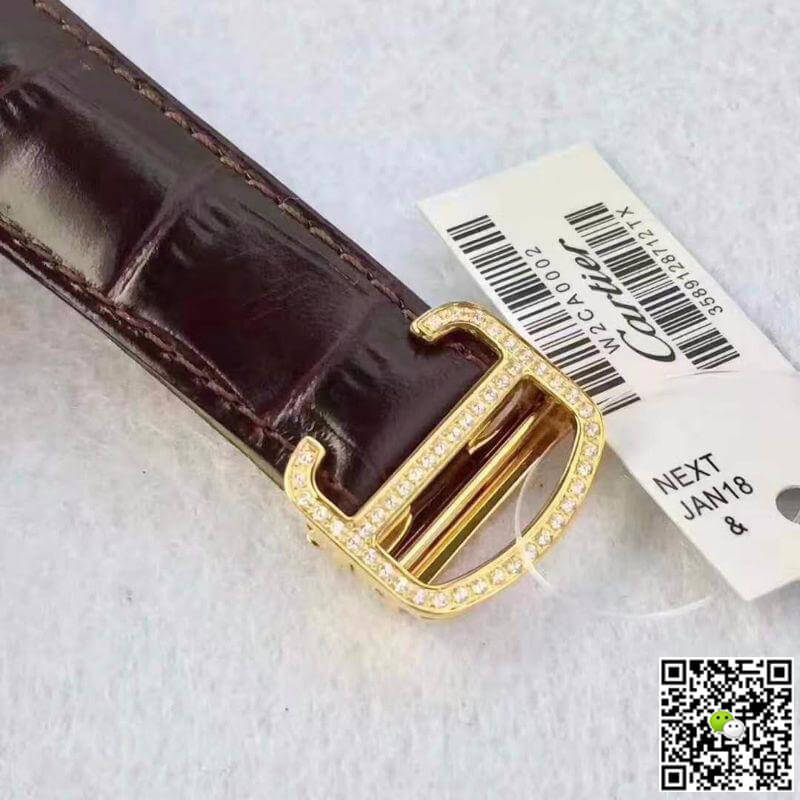 Replica Ca*t1er Rotonde Tourbillon 1:1 Best Edition Swiss Tourbillon