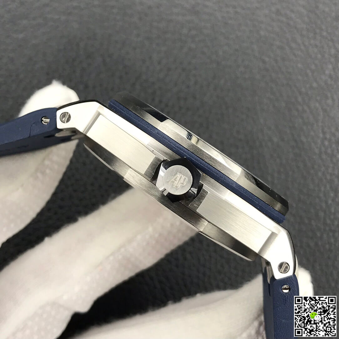 Replica Audemars P1g*et Royal Oak Offshore 15720ST.OO.A027CA.01 1:1 Best Edition BF Factory Blue Dial